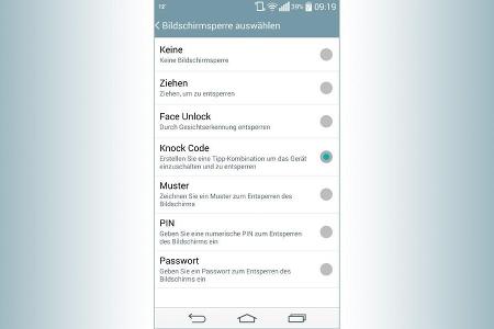 Bildschirmsperren können auf sehr unterschiedliche Weise erfolgen.