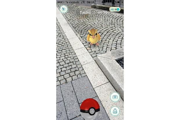 Erwischt!