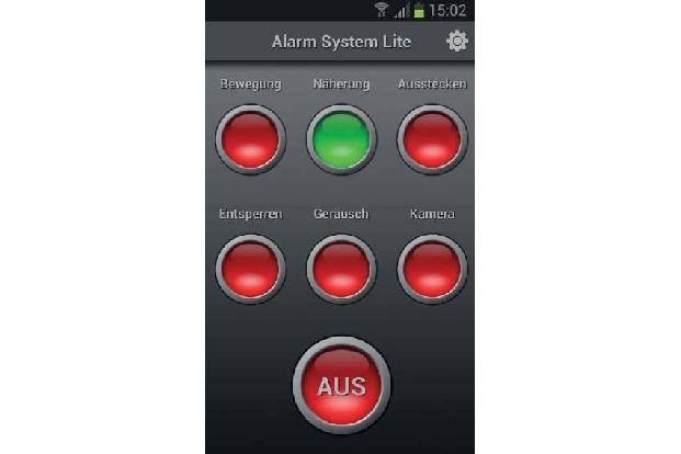 Mobile Alarmanlage - Die Mobile Alarmanlage ist für viele Zwecke zu gebrauchen.