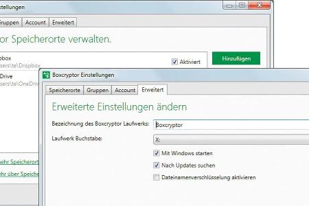Boxcrytor verschlüsselt Ihre Cloud-Dateien