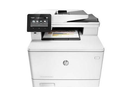 Platz 1: HP Color Laserjet Pro MFP M477fdn