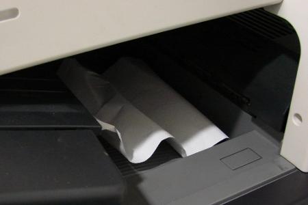 Funktionsstörungen im Drucker beheben.