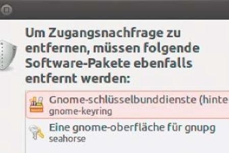 Paketabhängigkeiten: Lieber abbrechen als zu viel deinstallieren!