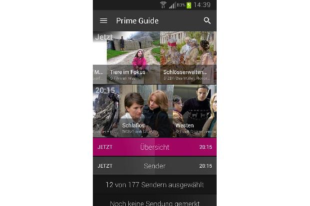 Prime Guide TV Programm