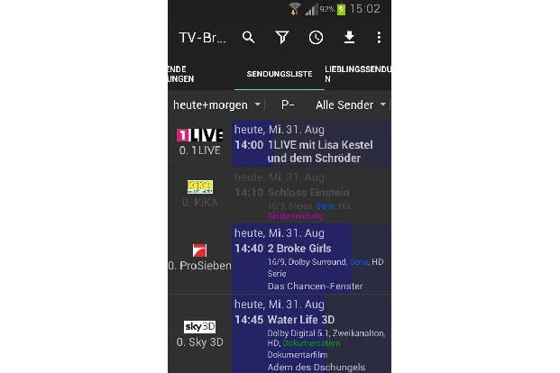 TV-Browser - TV Programm