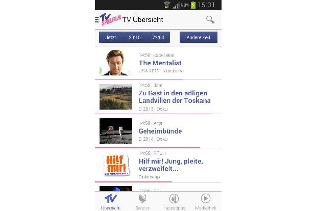 TV SPIELFILM - TV Programm