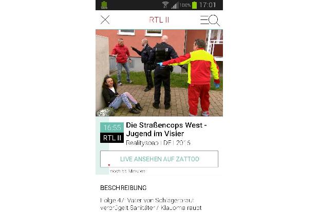 HÖRZU TV Programm, Ihre TV-App