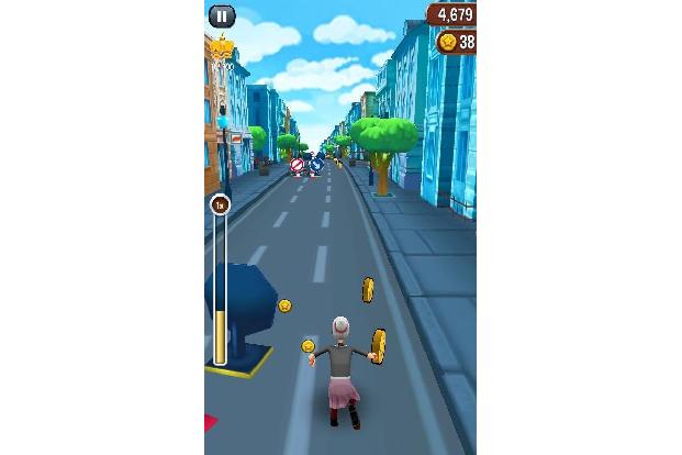 Angry Gran Run - Running Game