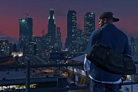 Franklin ist einer der Hauptcharaktere in GTA V.