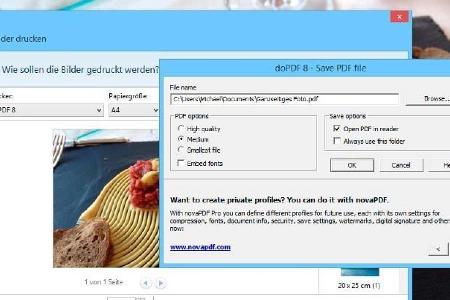 Do PDF wandelt beliebige Dokumente in PDF-Dateien um.