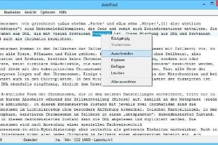 Akel Pad ist eine Alternative zum Notepad ohne Größenbeschränkung.