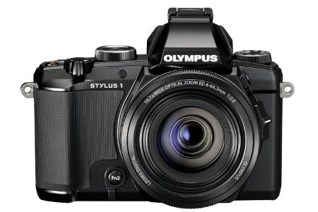 Platz 3: Olympus Stylus 1 - Auch bei der Stylus 1 von Olympus handelt es sich um eine waschechte Bridgekamera. Bei diesem Mo...