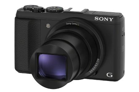 Platz 2: Sony DSC-HX50 - Die Dynamik könnte bei der DSC-HX50 von Sony etwas besser sein, dafür ist das Bild ansonsten von ei...