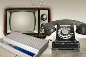 Mit Triple Play TV, Internet und Telefon nutzen