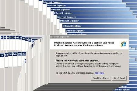 Die witzigsten Fehlermeldungen in Windows & Co. (c) Microsoft