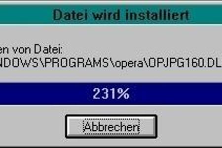 Wurde das Programm jetzt über zweimal installiert oder was?