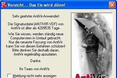 Das sind rund 11500 Jahre! So alt ist Antivir schon?