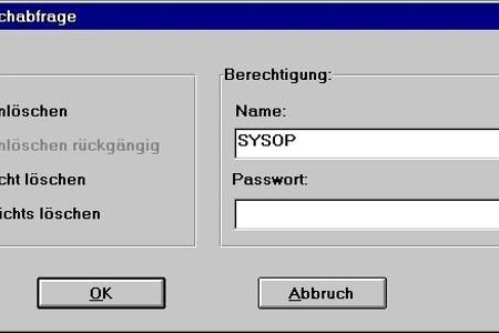 Also ein bisschen 