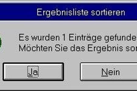 Vorbildlich, was hier für die Übersicht alles getan wird.