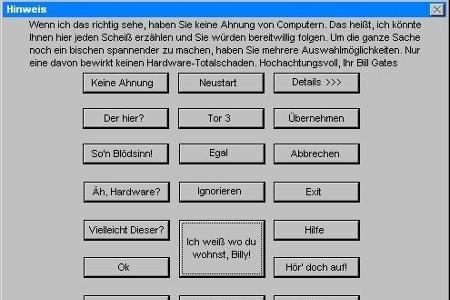 Geben Sie sich vor Ihrem Computer lieber keine Blöße.