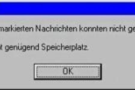 Der Klassiker: Völlig sinnfreie Meldungen.
