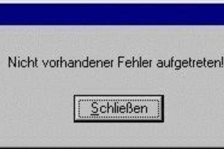 Genau betrachtet eine gute Nachricht, oder?