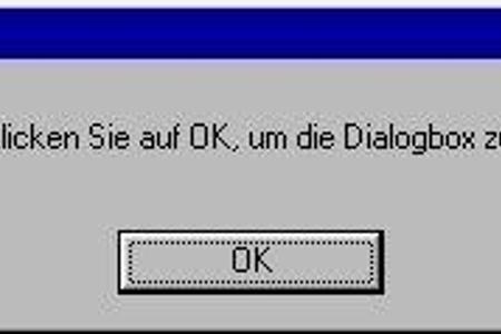 Gut zu wissen.