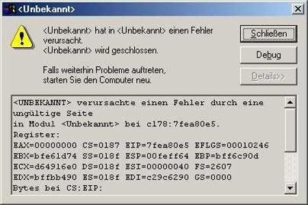 Stabiles Betriebssystem von Microsoft? Unbekannt.