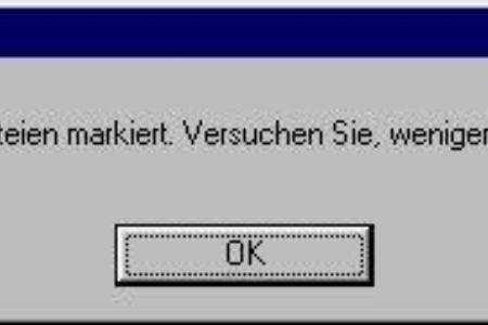 Nur langsam, schließlich hat der PC nur eine Dual-Core-CPU und 3 GB RAM.