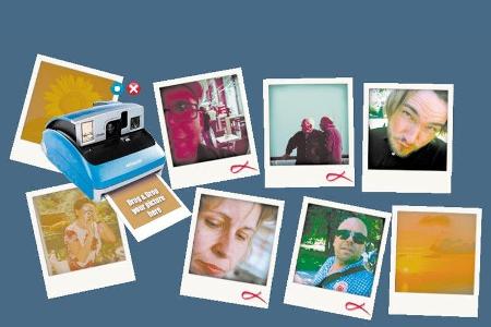 Die praktische Anwendung für Polaroid-Fans.