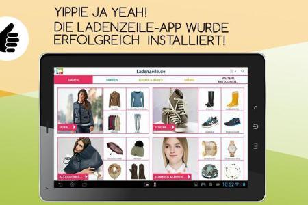Mit Ladenzeile.de lassen sich bequem hunderte von Onlineshops gleichzeitig nach Produkten durchsuchen. Aus den Bereichen Sch...