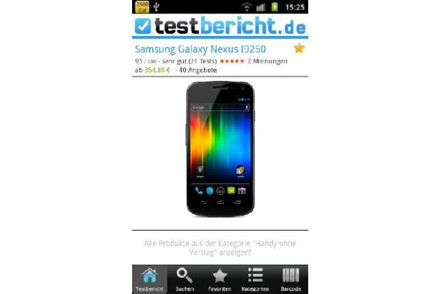 Die App testbericht.de ist eine praktische Kombination aus Testberichten und Preisvergleichen. Sie wählen dabei entweder aus...