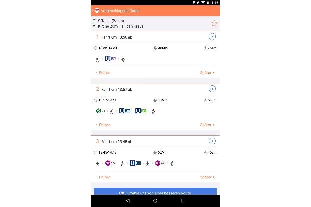 Moovit: Bus, Bahn & ÖPNV Info