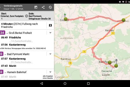 Öffi - Fahrplanauskunft