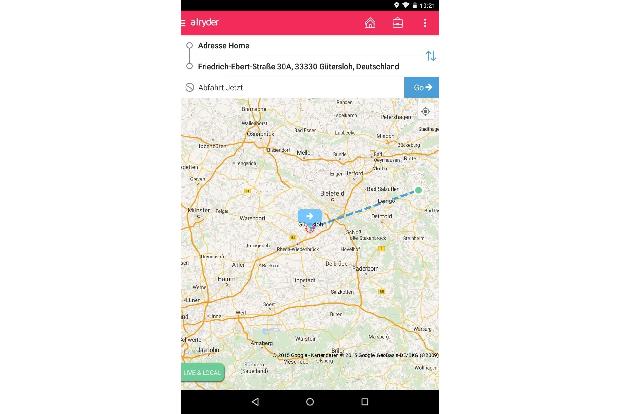 ally – Fahrpläne, Routen, Bahn