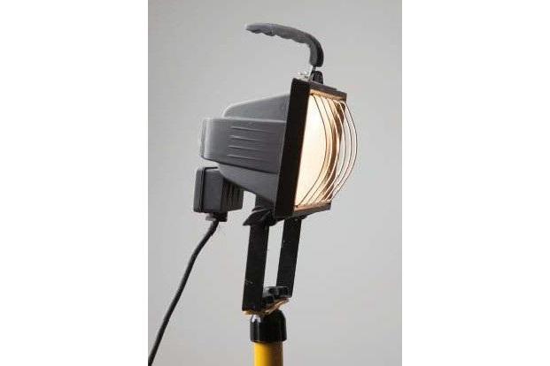 Baustrahler sind als Studio-Licht durchaus eine Alternative.