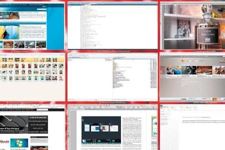Virtuelle Desktops für Windows 8.1: Dexpot legt bis zu 20 Desktop-Arbeitsbereiche an, auf denen Sie Ihre Anwendungen und Ver...
