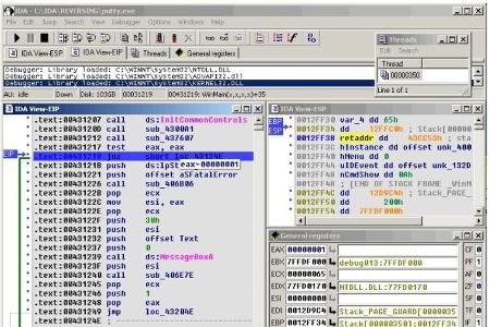 IDA Pro - Wer einen potenziell böswilligen Code debuggen möchte, kommt an IDA Pro nicht vorbei.