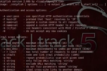 Skipfish - Skipfish führt auf Webseiten Sicherheitstests durch.