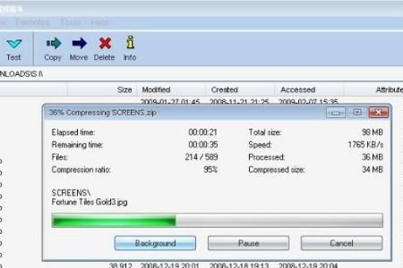 7-Zip - Sie sollen vor dem Upload und Verschicken per E-Mail Ihre Daten raumsparend packen. Auf diese Weise sparen Sie nicht...