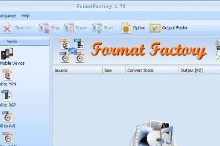 Format Factory - Ob Video, Bild oder Musik - ein Blick in FormatFactory vor dem Upload genügt, um herauszufinden, ob es nich...