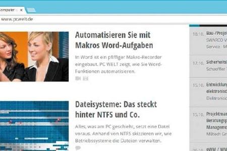 Google Chrome Portable - Auch von einem etwas schwerfälligen USB-Stick startet Google Chrome Portable einigermaßen schnell u...