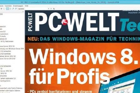 Sumatra PDF Portable - Sumatra PDF Portable zeigt PDF- und EPUB-Dateien in einer Bedienerführung, die auf das Wesentliche be...