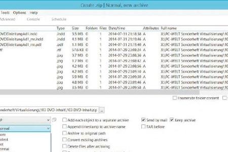 Pea Zip Portable - Gegenüber dem Packprogramm von Windows ist der Gratis-Packer Pea Zipper Portable eine nützliche Alternati...