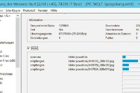 Httrack Website Copier - Mit Httrack Website Copier können Sie ganze Websites herunterladen. Auf diese Weise sind Sie davor ...