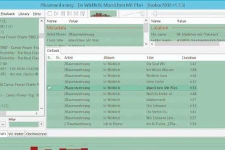 Foobar 2000 - Foobar 2000 ist für Anwender vorgesehen, die Wert auf Tagging-Möglichkeiten, umfassende Wiedergabefunktionen u...