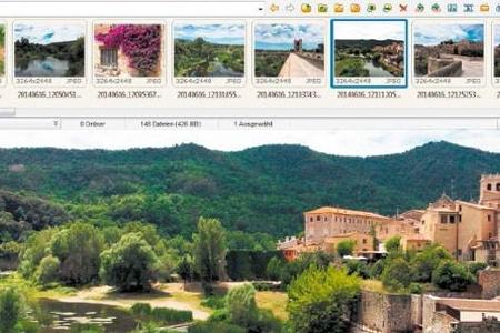 Faststone Image Viewer - Der Gratis-Faststone Image Viewer sorgt für mehr Durchblick im Fotoarchiv. Der Viewer beherrscht al...