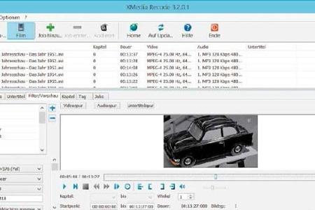 Xmedia Recode - Mit dem Multimedia-Konverter Xmedia Recode können Sie Videodateien für Ihr Ausgabegerät in das gewünschte Vi...