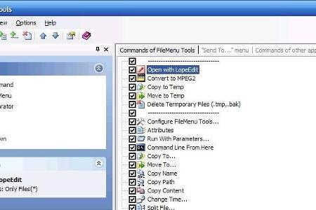 FileMenu Tools - Bei den FileMenu Tools handelt es sich um eine Erweiterung für den Windows-Explorer. Hiermit stehen deutlic...