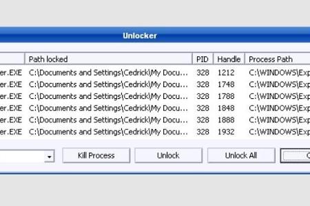 Unlocker - Mit dem kostenlosen Unlocker lässt sich jede Datei löschen. Das gilt selbst für gesperrte Dateien und solche, die...